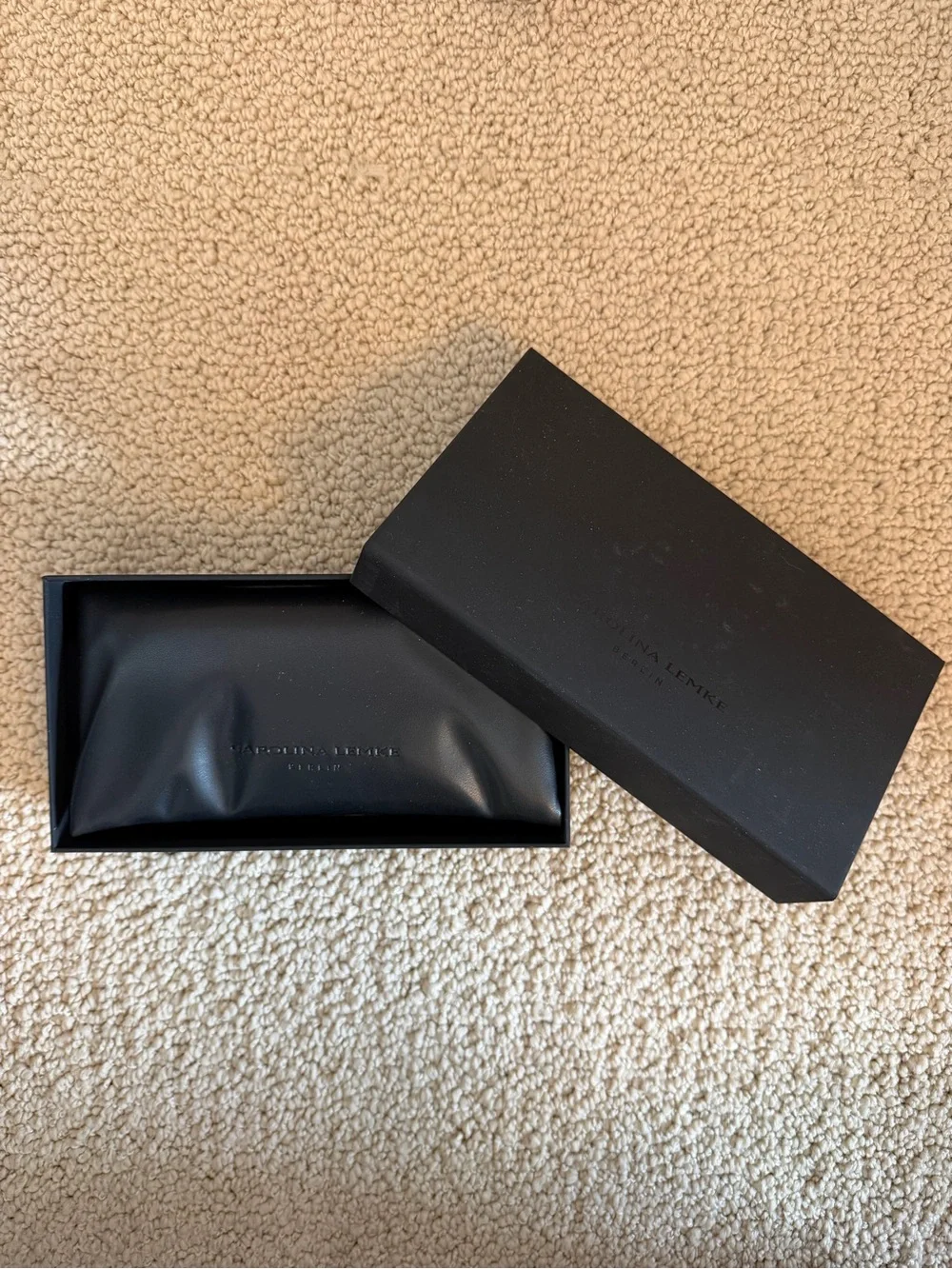Carolina Lemke Eyewear Capsule Sunglasses NWT Luxury Chic